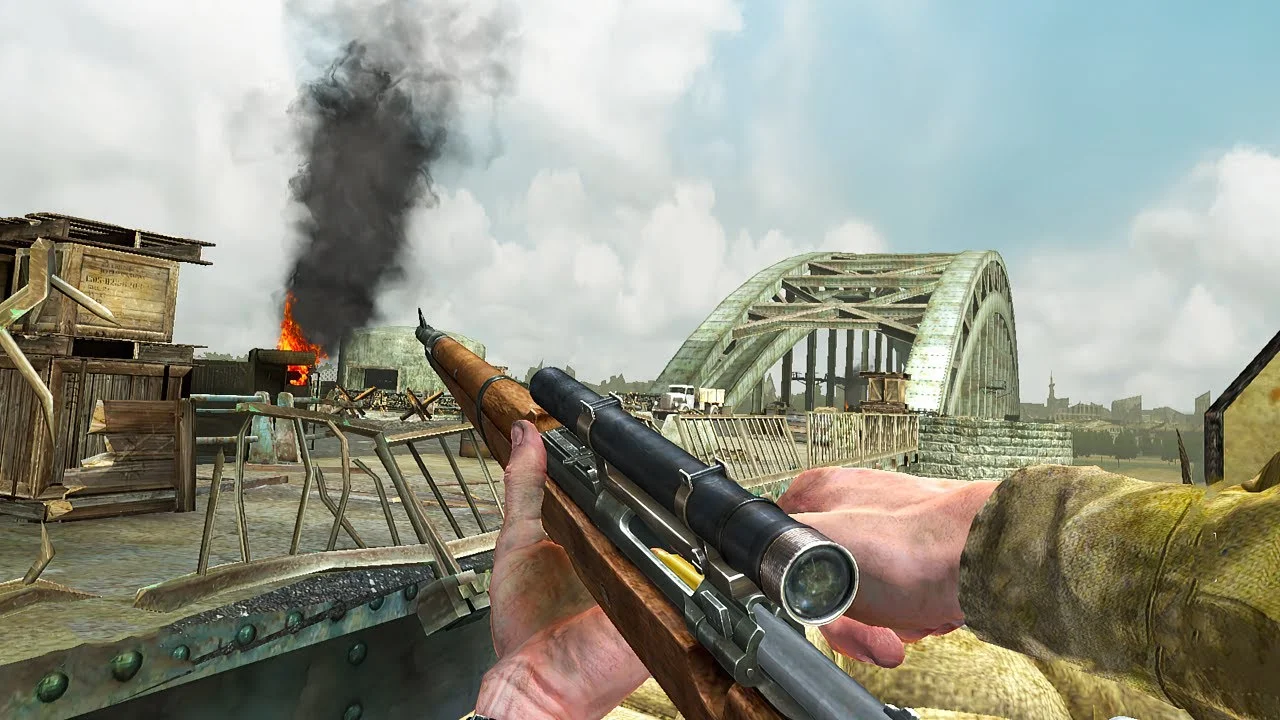 Medal of Honor Airborne для Sony Ps3 Б/У - миниатюра 4