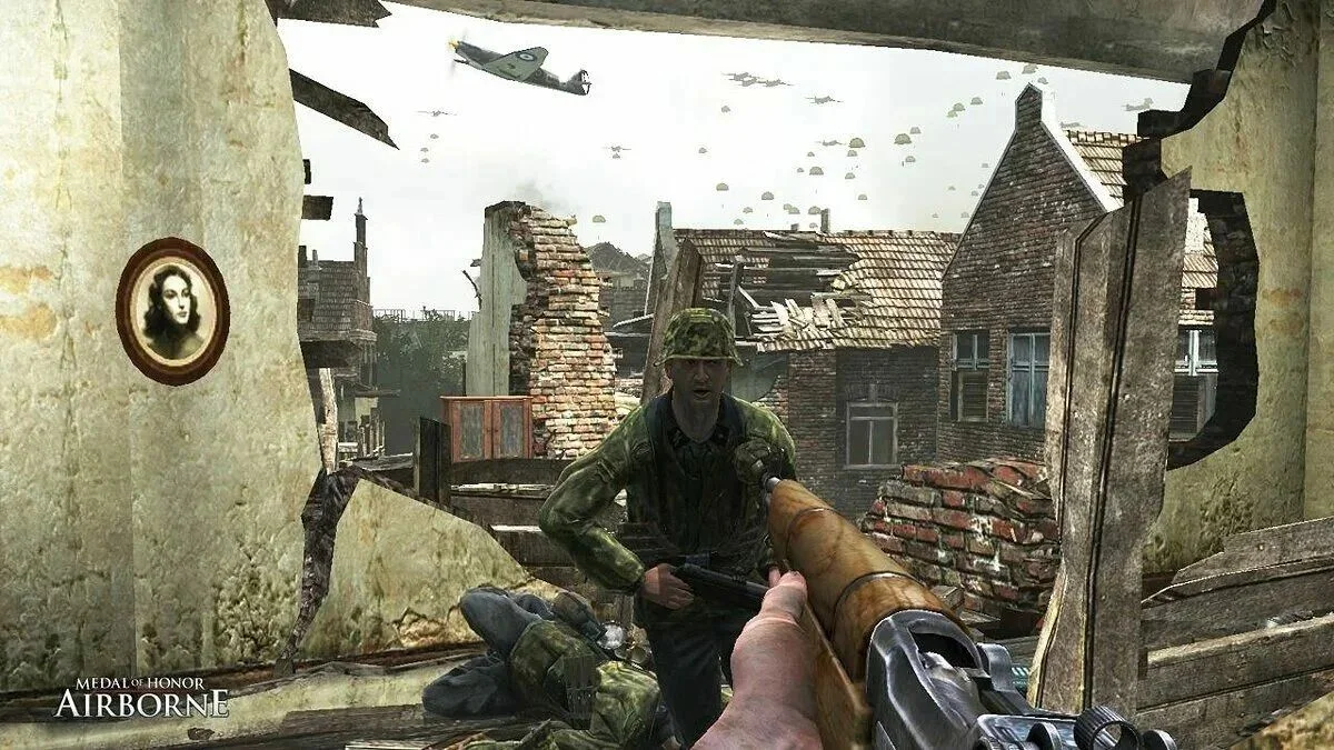 Medal of Honor Airborne для Sony Ps3 Б/У - миниатюра 6