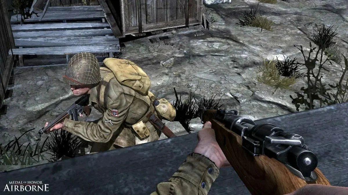 Medal of Honor Airborne для Sony Ps3 Б/У - миниатюра 7