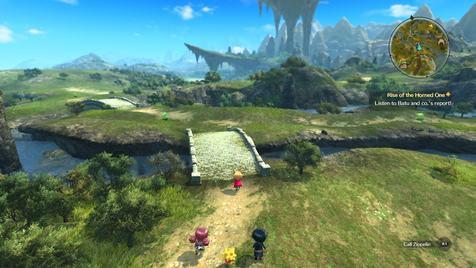 Ni no Kuni II Возрождение Короля для Sony Ps4 - миниатюра 2