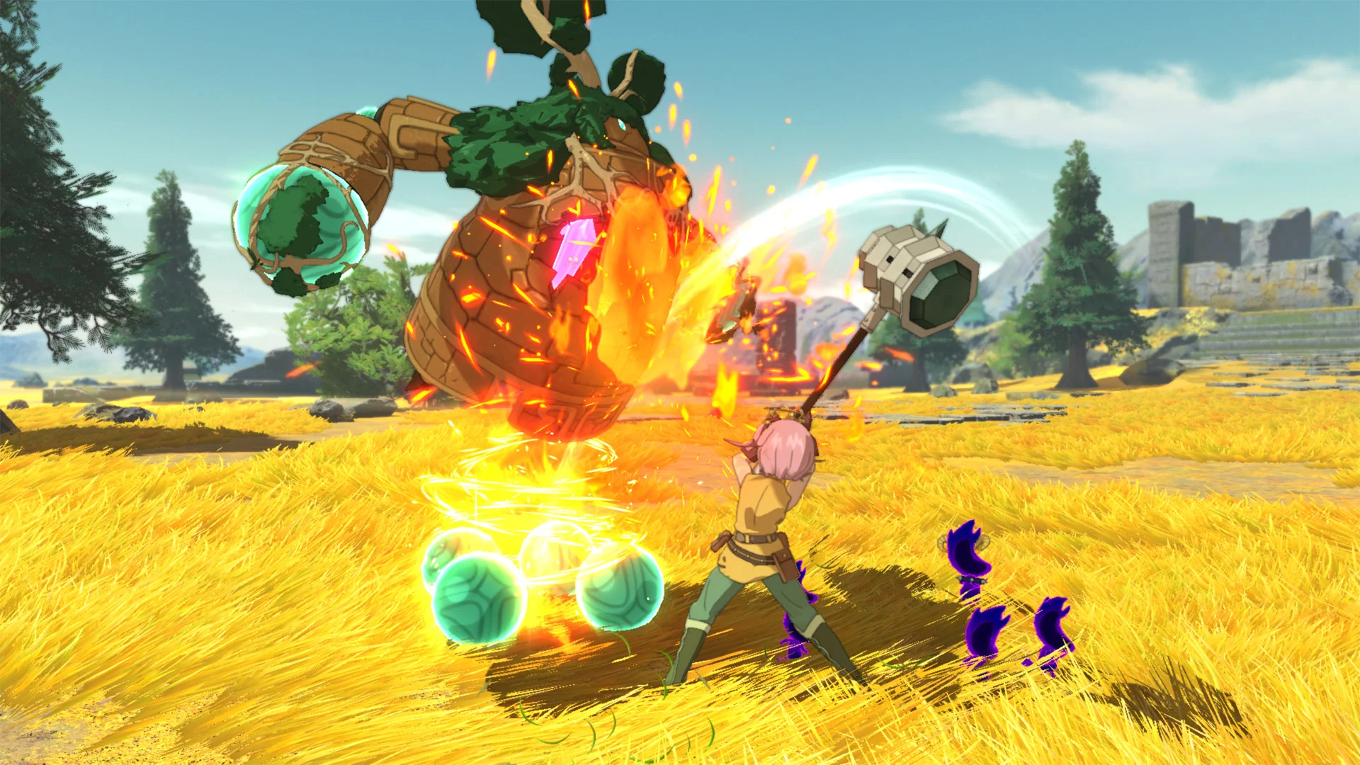 Ni no Kuni II Возрождение Короля для Sony Ps4 - миниатюра 3