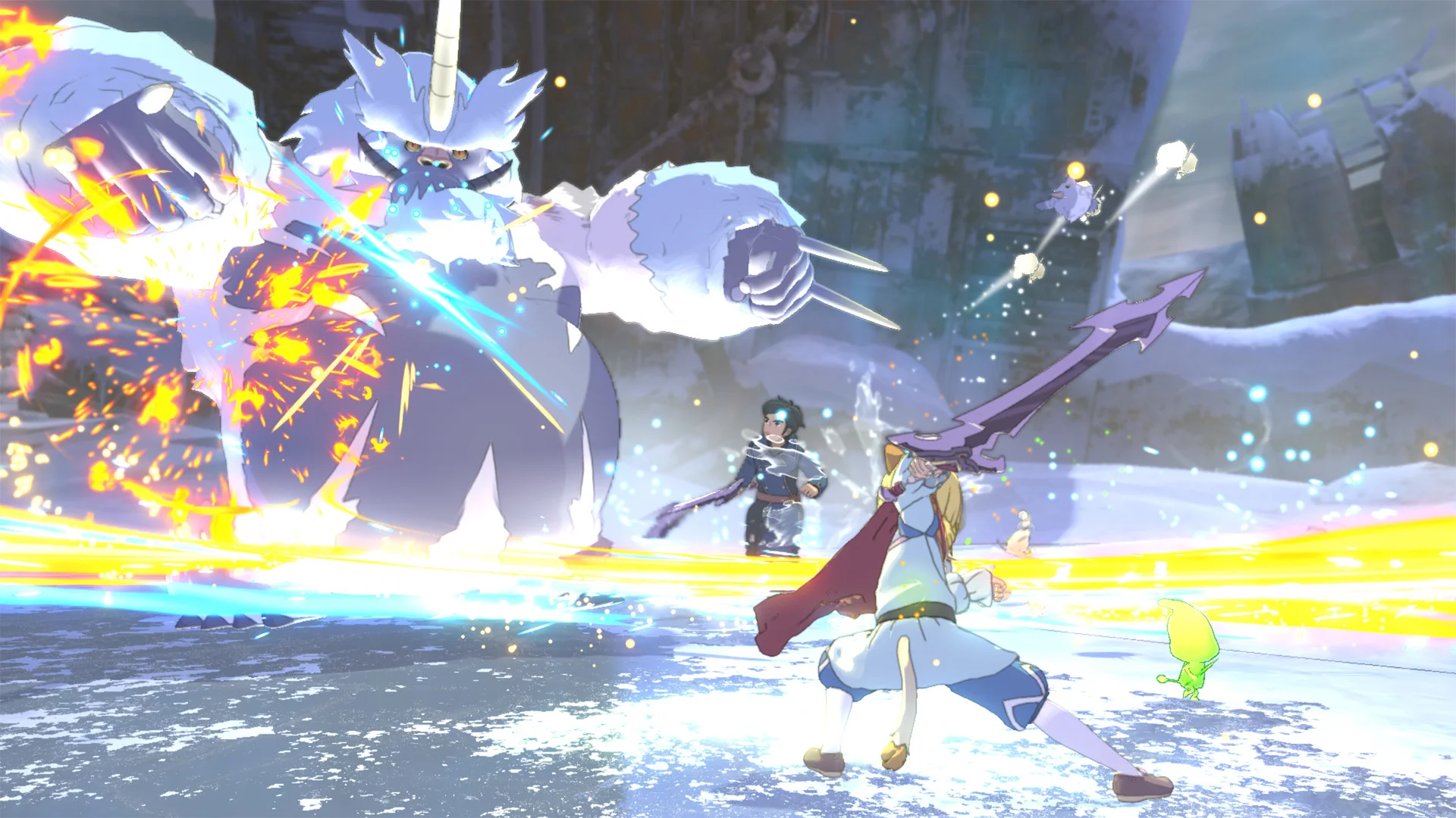 Ni no Kuni II Возрождение Короля для Sony Ps4 - миниатюра 5