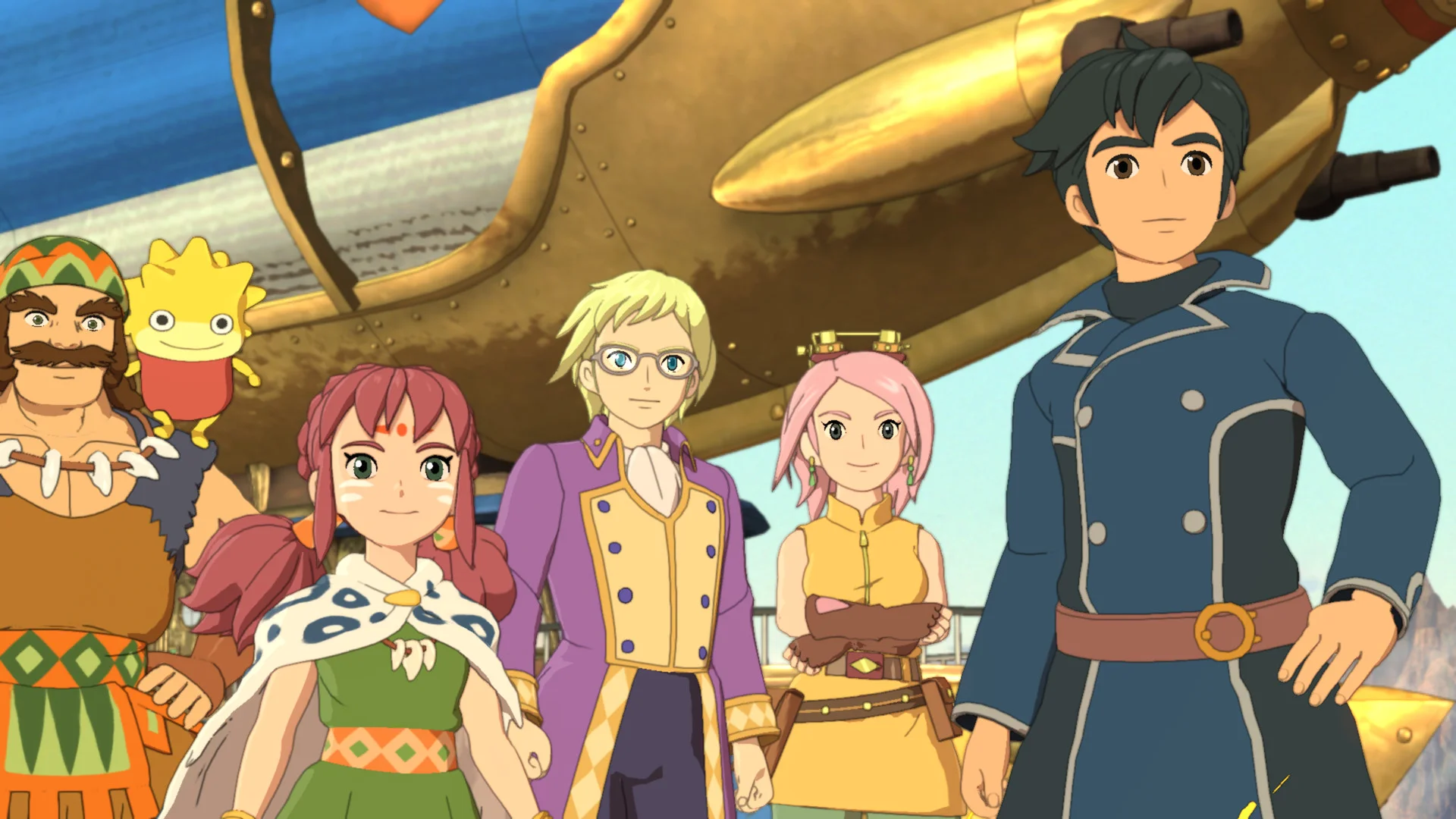 Ni no Kuni II Возрождение Короля для Sony Ps4 - миниатюра 6