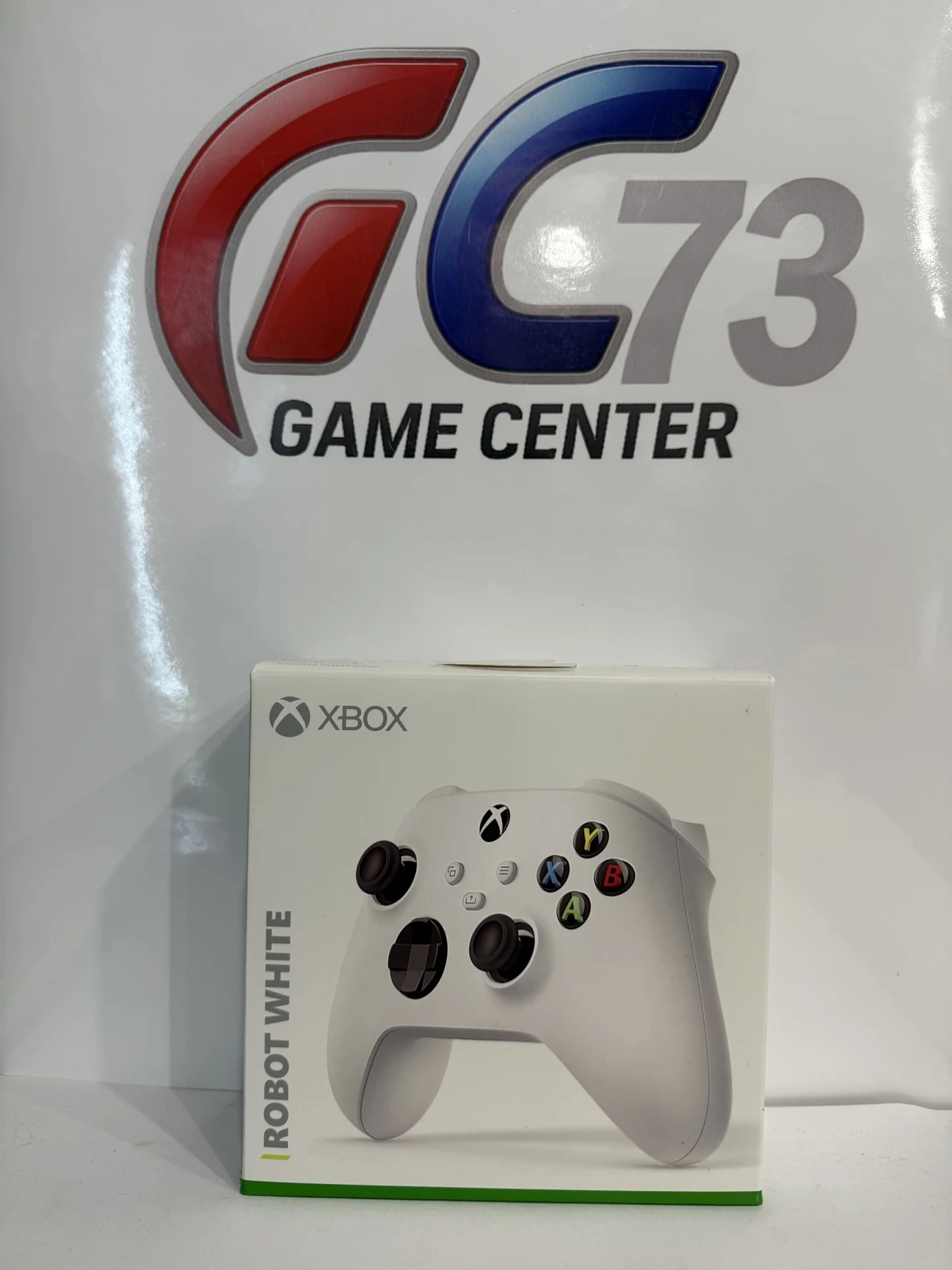 Геймпад для X-Box One/Series Robot White Original - изображение 1