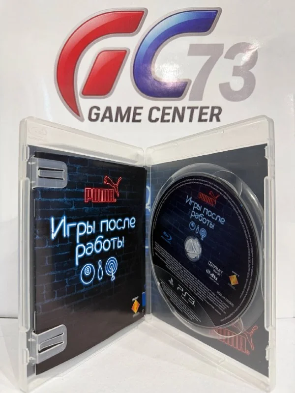 Игры После Работы для Sony Ps3 Б/У - миниатюра 2