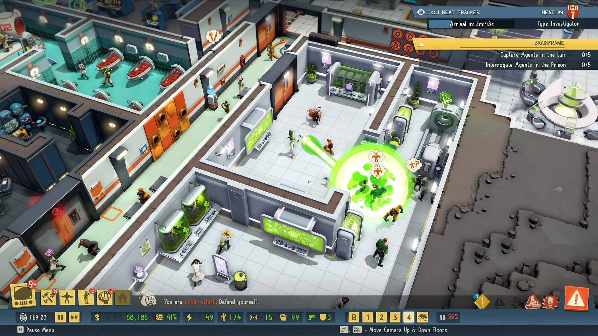 Evil Genius 2 World Domination для Sony Ps5 - миниатюра 5
