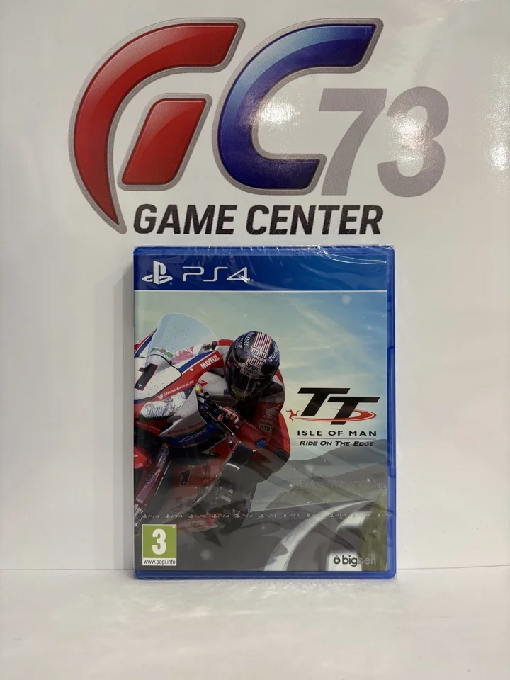 TT Isle of Man Ride on Edge для Sony Ps4 - изображение 1
