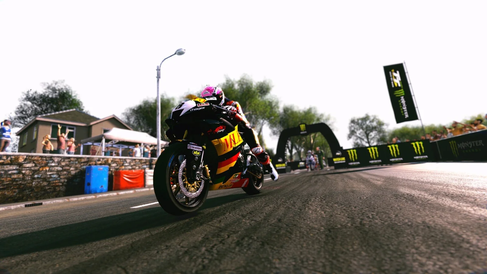 TT Isle of Man Ride on Edge для Sony Ps4 - миниатюра 3