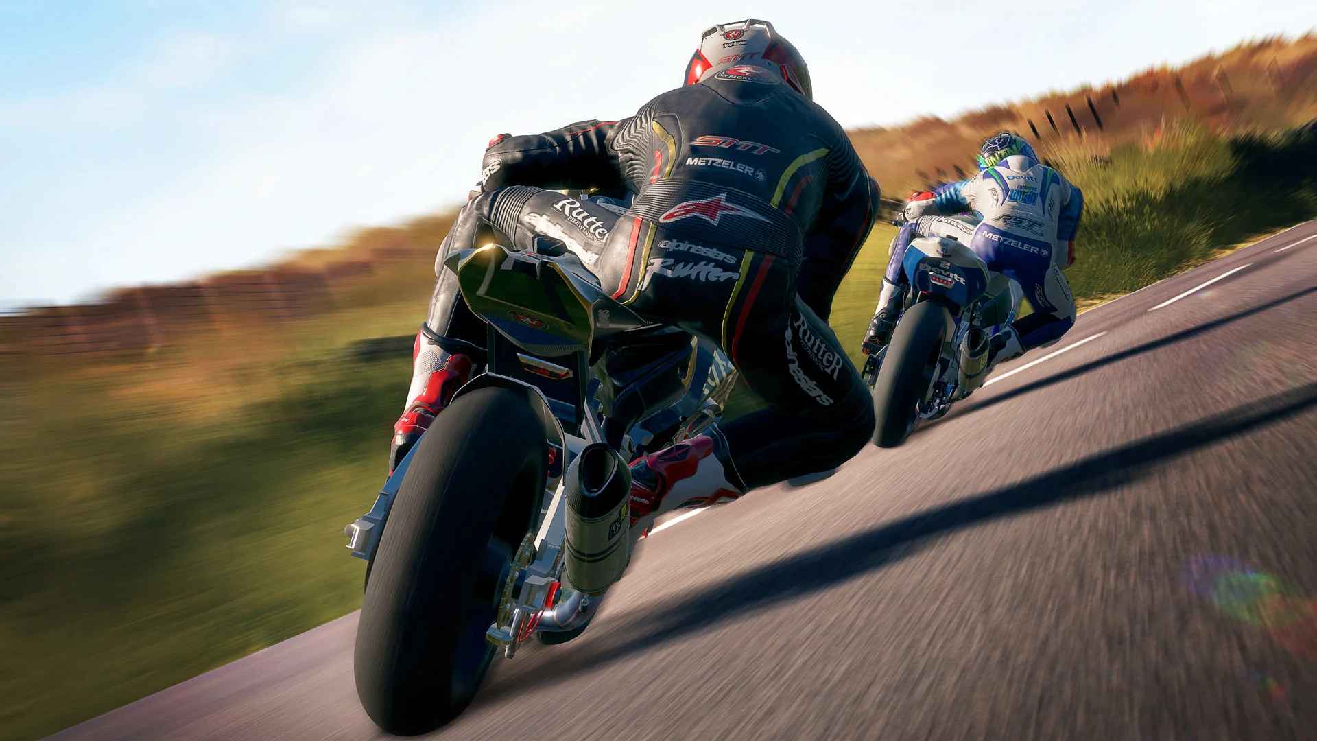 TT Isle of Man Ride on Edge для Sony Ps4 - миниатюра 5