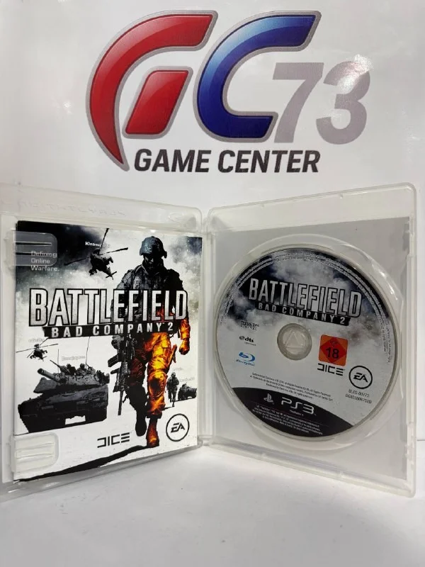 Battlefield Bad Company 2 для Sony Ps3 Б/У - миниатюра 2