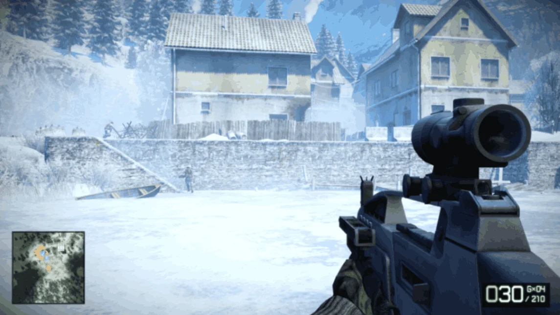 Battlefield Bad Company 2 для Sony Ps3 Б/У - миниатюра 4