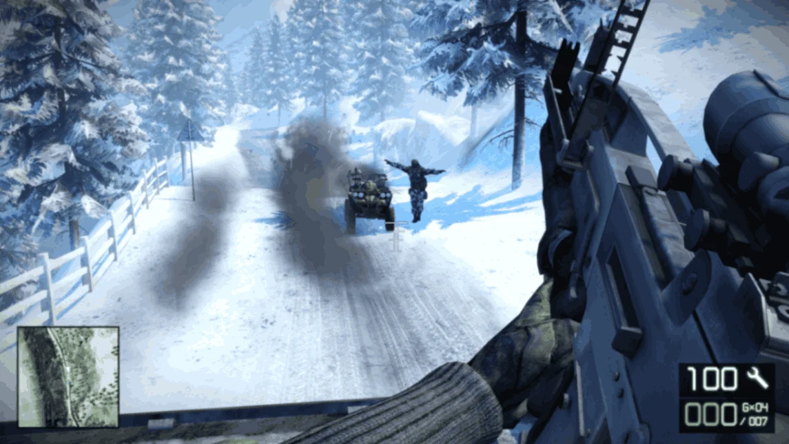 Battlefield Bad Company 2 для Sony Ps3 Б/У - миниатюра 5
