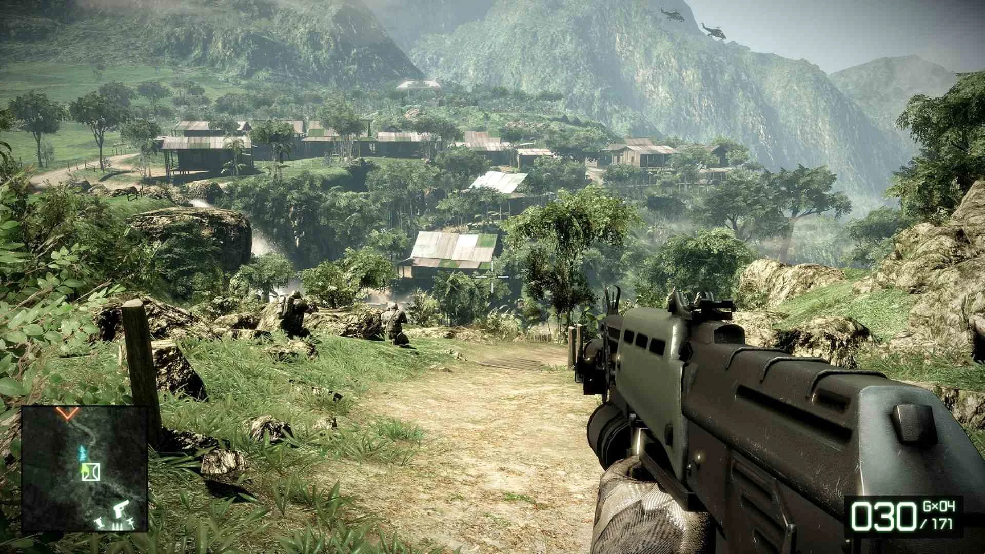 Battlefield Bad Company 2 для Sony Ps3 Б/У - миниатюра 7