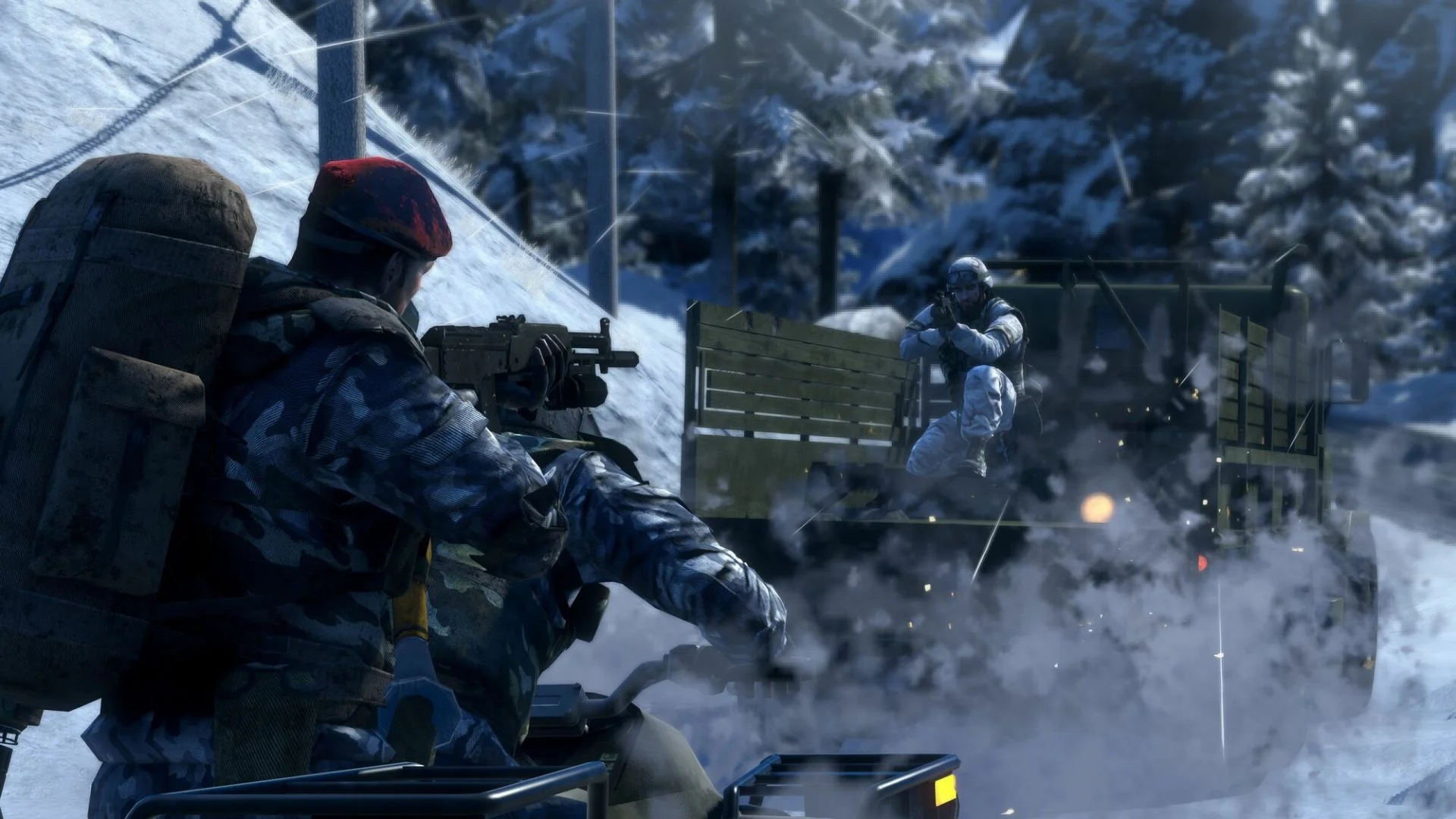 Battlefield Bad Company 2 для Sony Ps3 Б/У - миниатюра 8