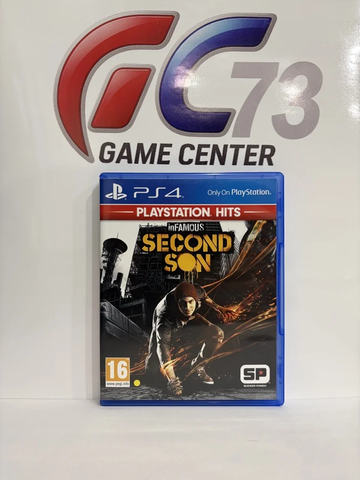 inFamous Second Son (Второй Сын) для Sony Ps4 Б/У - миниатюра 3