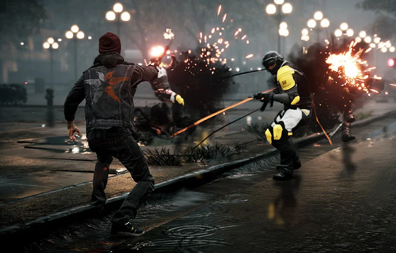 inFamous Second Son (Второй Сын) для Sony Ps4 Б/У - миниатюра 4