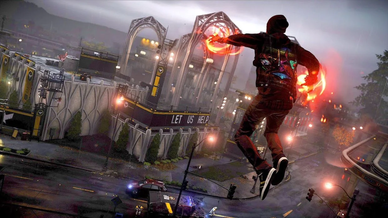 inFamous Second Son (Второй Сын) для Sony Ps4 Б/У - миниатюра 7