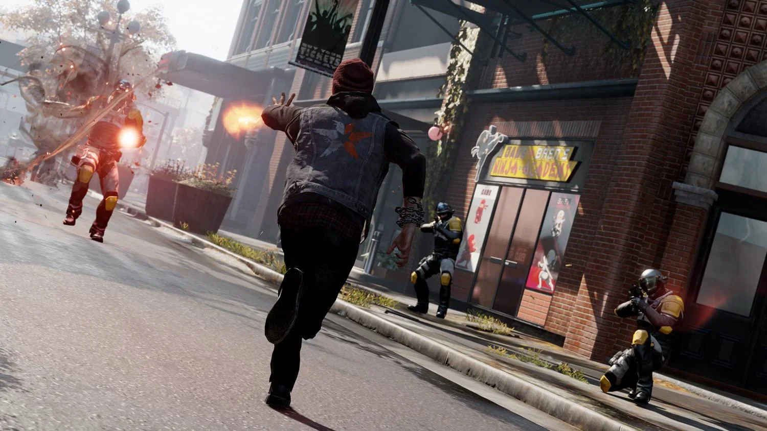 inFamous Second Son (Второй Сын) для Sony Ps4 Б/У - миниатюра 8