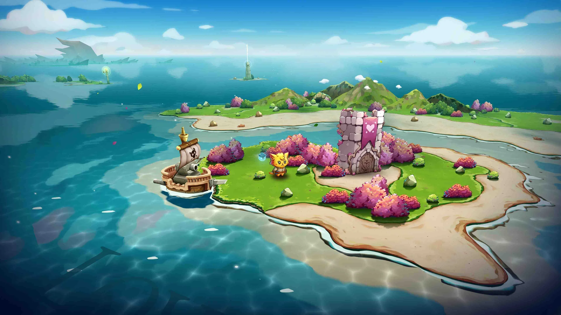 Cat Quest 3 для Sony Ps5 - миниатюра 3