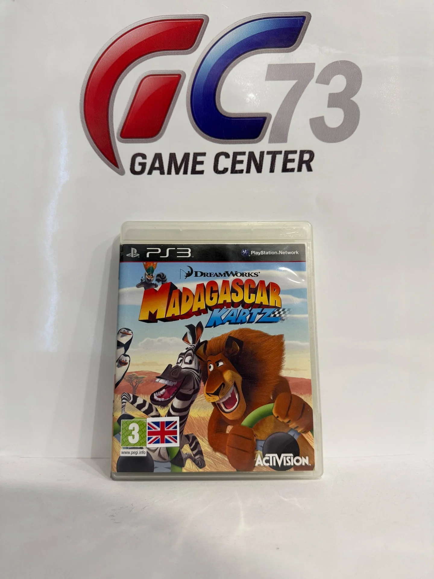 Madagascar Kartz для Sony Ps3 Б/У - изображение 1