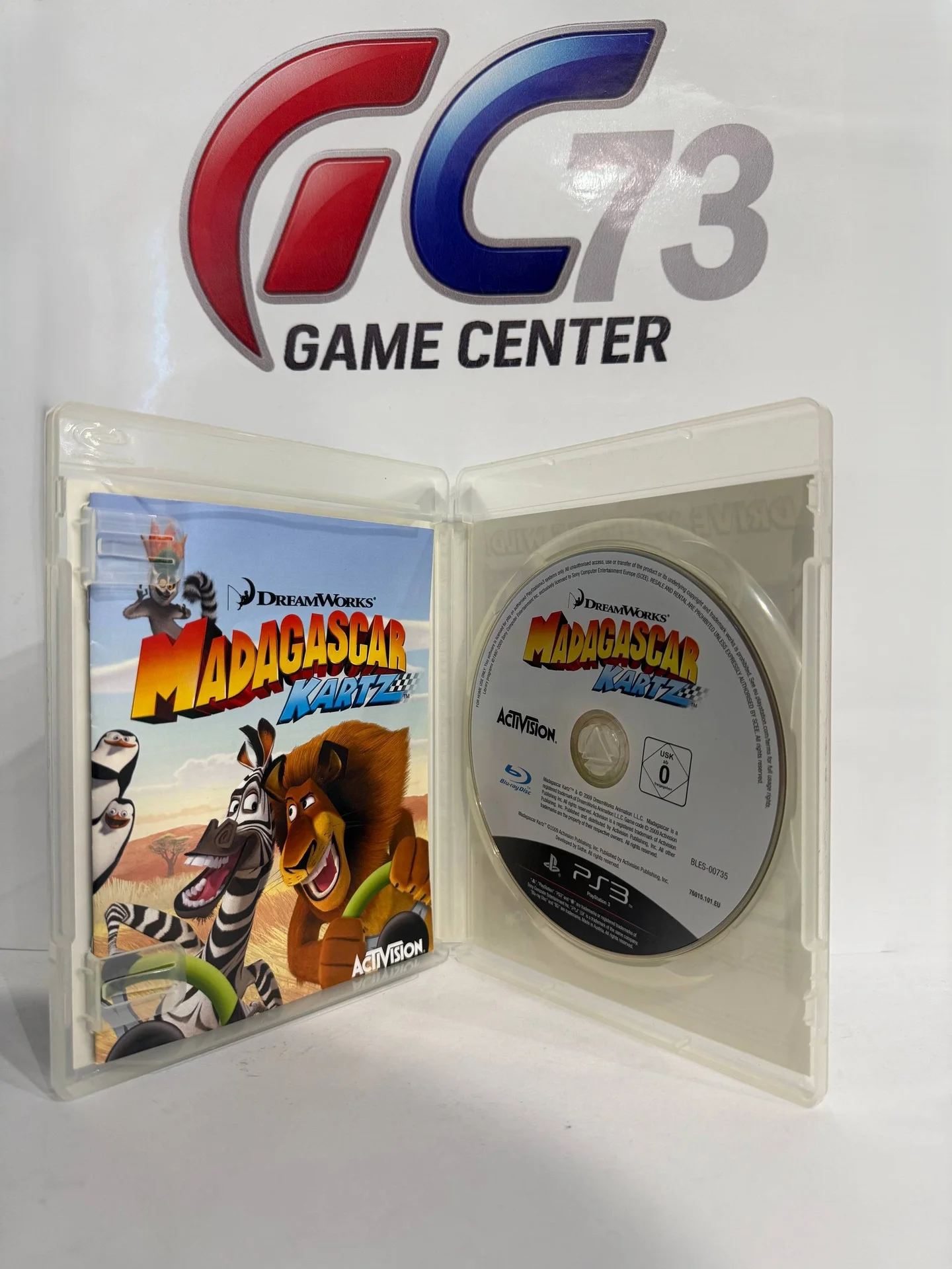 Madagascar Kartz для Sony Ps3 Б/У - миниатюра 2