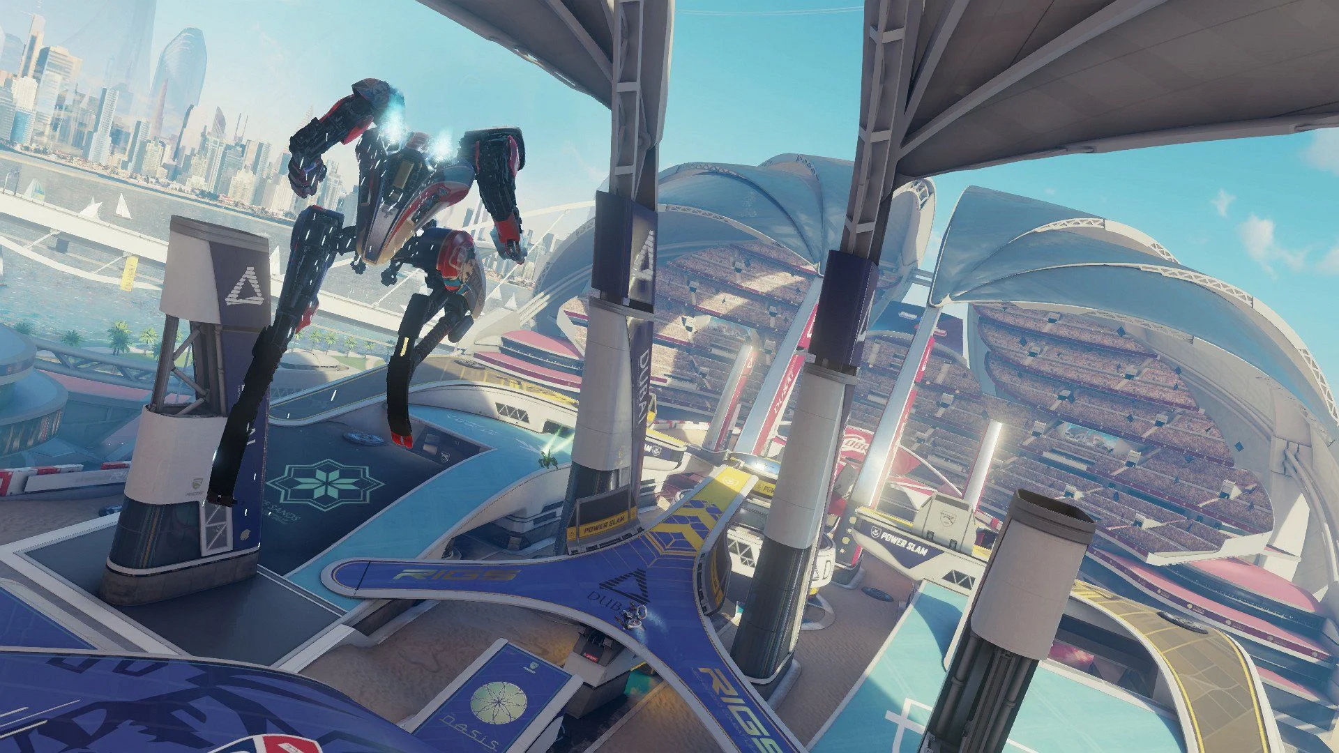 RIGS Mechanized Combat League для Sony Ps4 VR - миниатюра 2