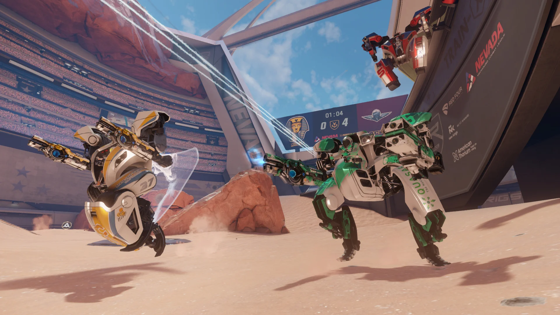 RIGS Mechanized Combat League для Sony Ps4 VR - миниатюра 3