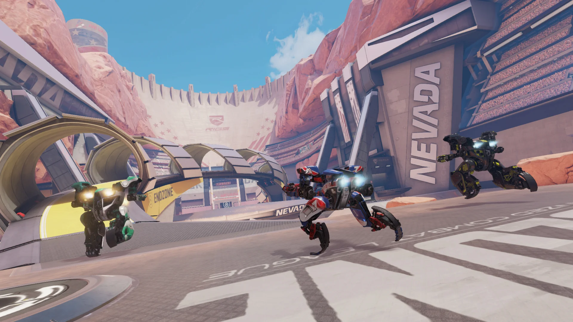 RIGS Mechanized Combat League для Sony Ps4 VR - миниатюра 4