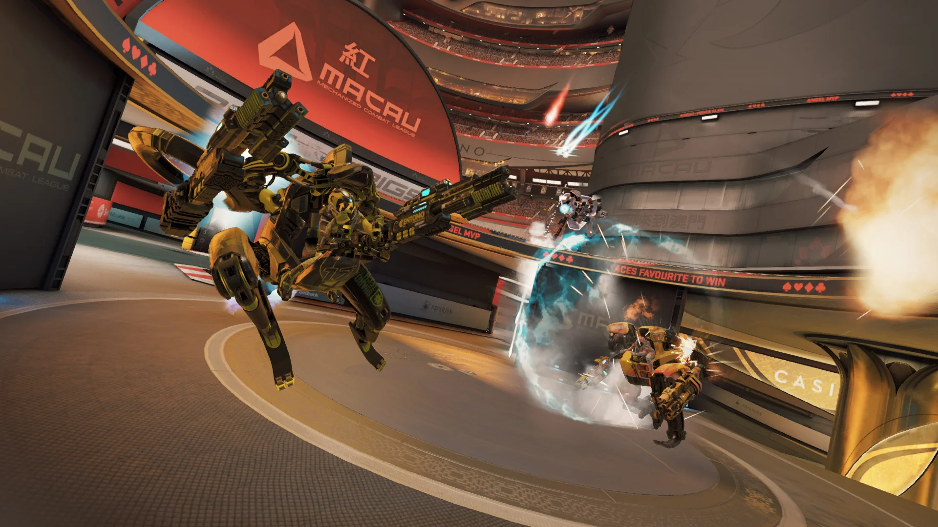 RIGS Mechanized Combat League для Sony Ps4 VR - миниатюра 5