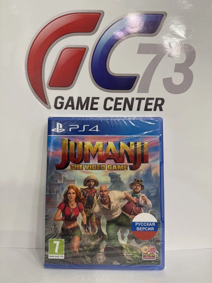 Jumanji The Video Game для Sony Ps4 - изображение 1