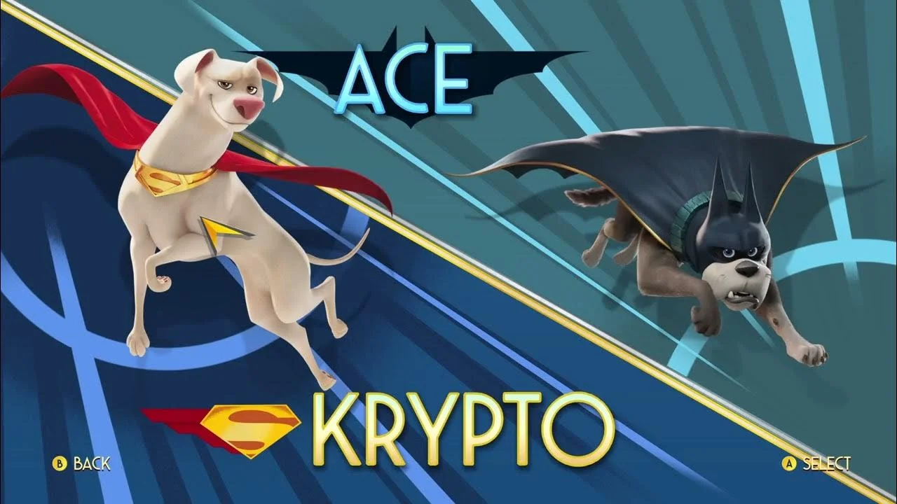 DC Супер Питомцы Приключения Крипто и Айс для Sony Ps4 - миниатюра 5
