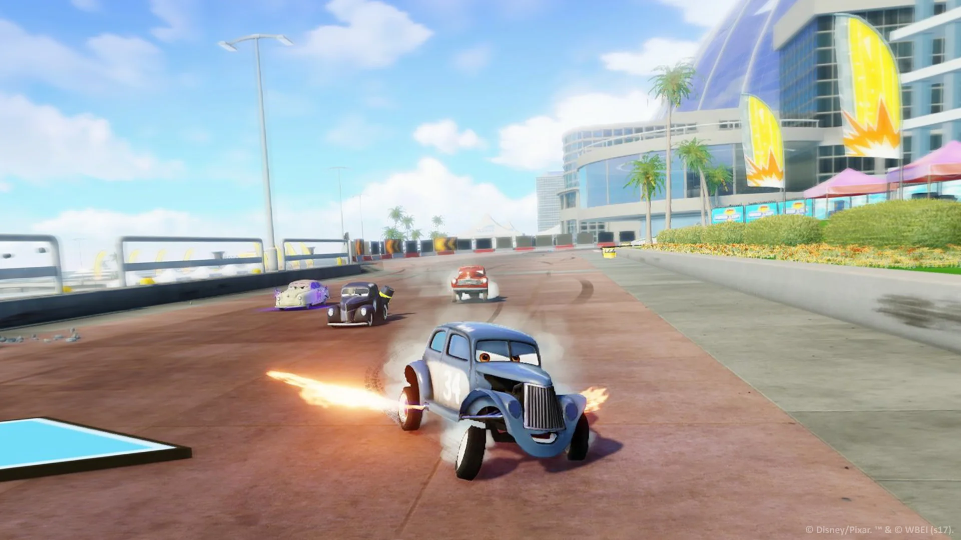 Cars 3 Driven to Win (Тачки 3) для Sony Ps3 Б/У - миниатюра 4