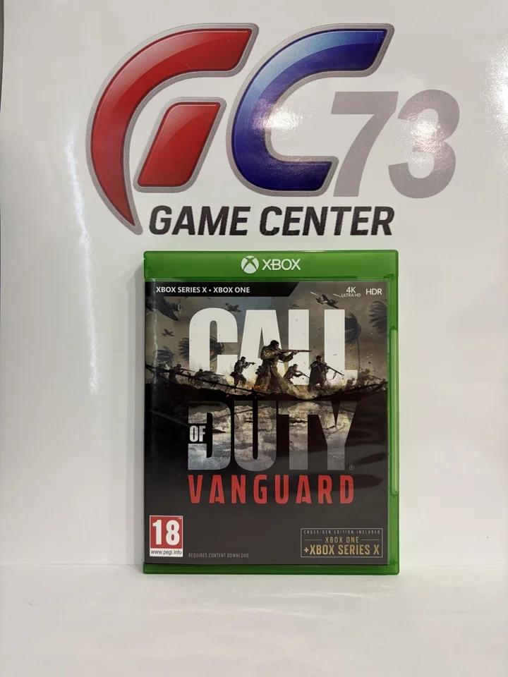 Call of Duty Vanguard для X-Box One Б/У - изображение 1