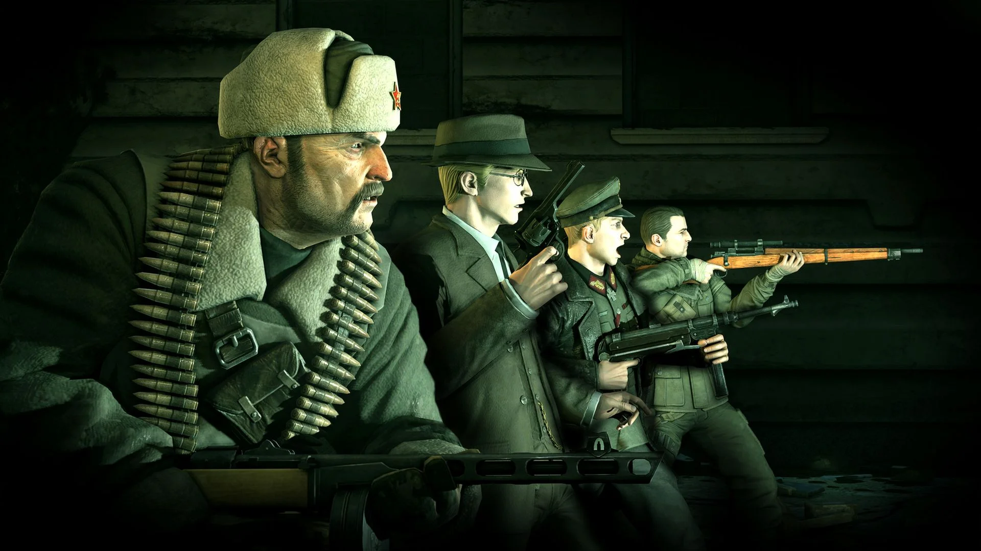 Sniper Elite Армия Тьмы для PC Б/У - миниатюра 2