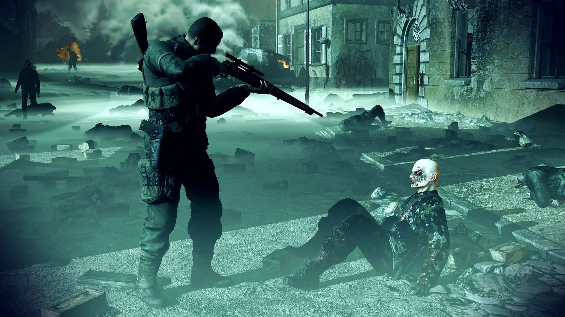 Sniper Elite Армия Тьмы для PC Б/У - миниатюра 4