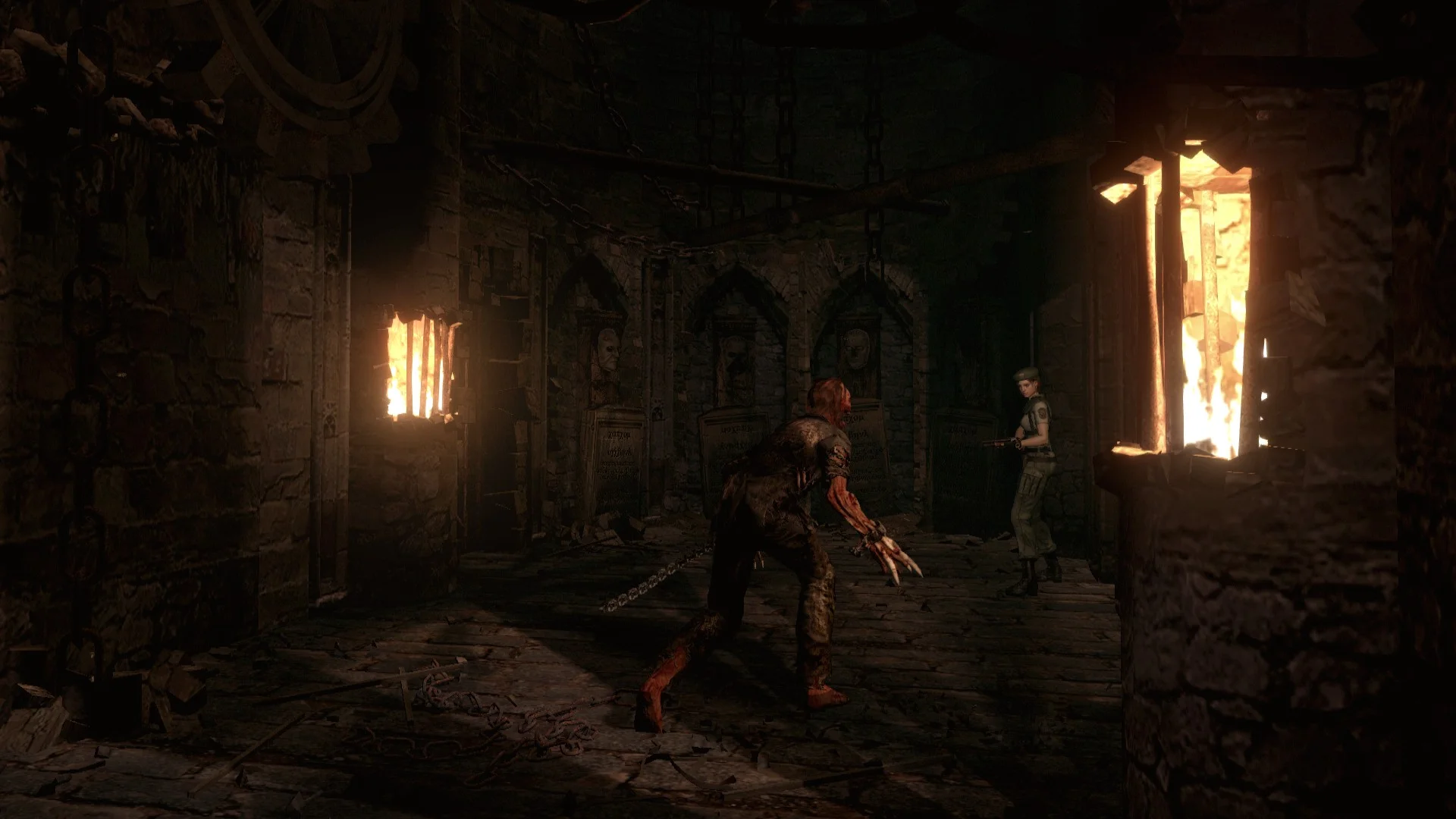 Resident Evil Origins Collection для Sony Ps4 - миниатюра 3