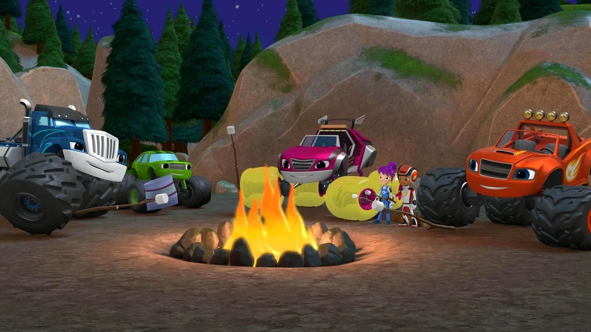 Blaze & Monster Machines (Вспыш Чудо-Гонщики) для Sony Ps4 - миниатюра 2