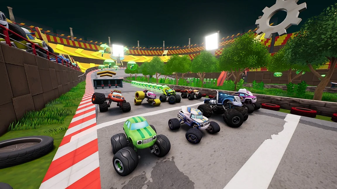 Blaze & Monster Machines (Вспыш Чудо-Гонщики) для Sony Ps4 - миниатюра 4