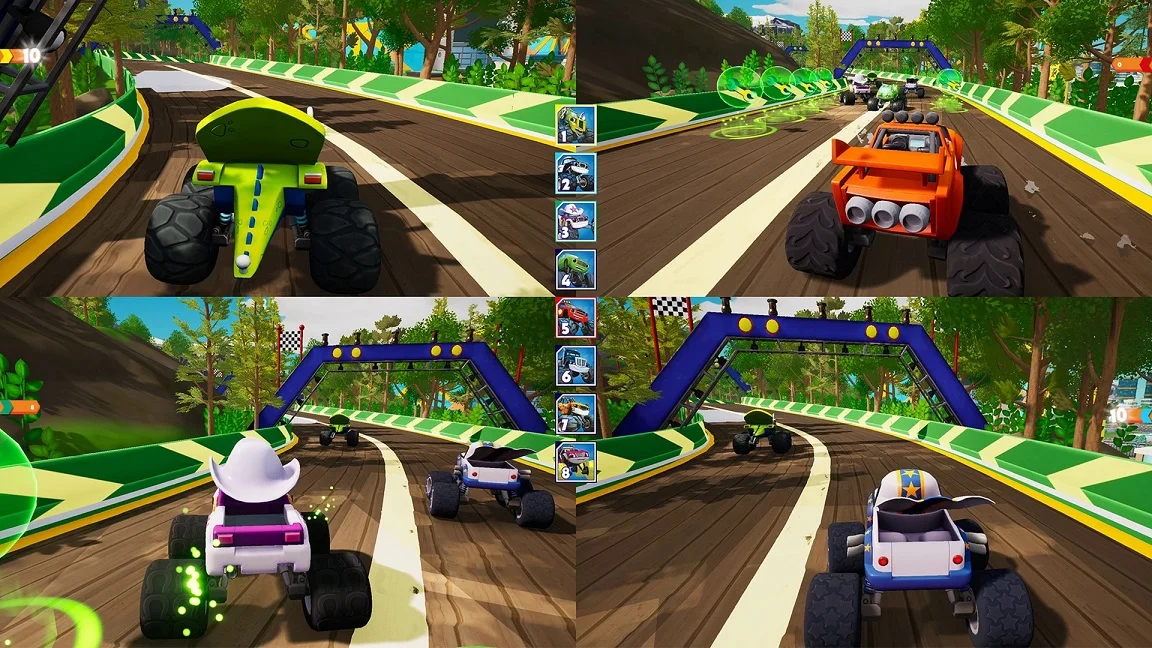 Blaze & Monster Machines (Вспыш Чудо-Гонщики) для Sony Ps4 - миниатюра 6