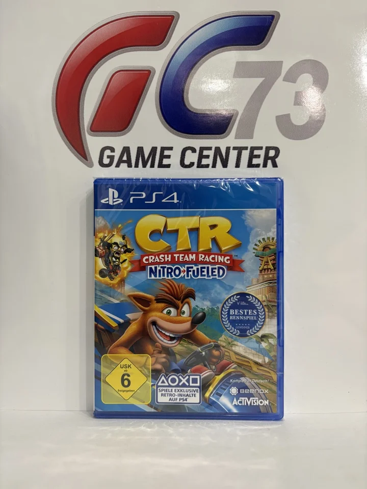 Crash Team Racing Nitro-Fueled для Sony Ps4 - изображение 1