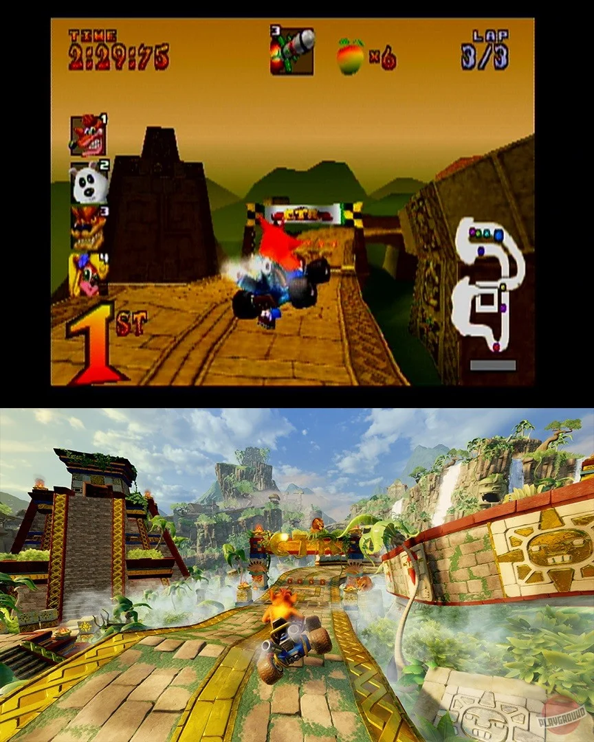 Crash Team Racing Nitro-Fueled для Sony Ps4 - миниатюра 4