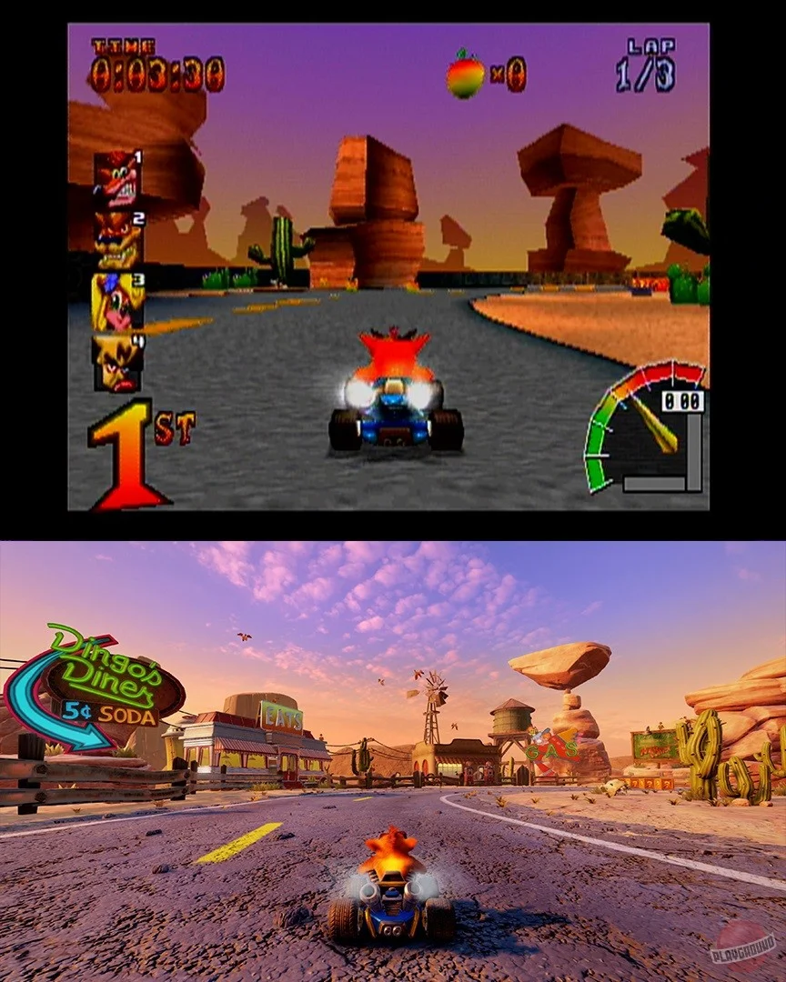 Crash Team Racing Nitro-Fueled для Sony Ps4 - миниатюра 5