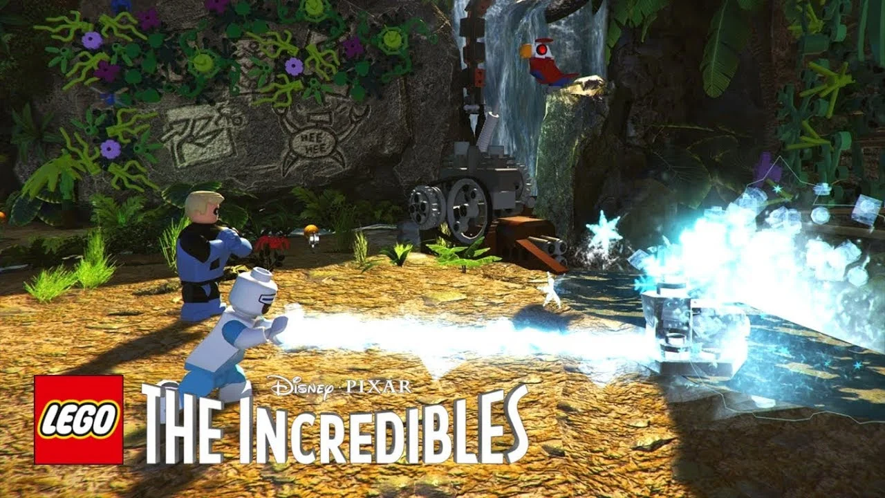 LEGO Суперсемейка (The Incredibles) для Sony Ps4 - миниатюра 5