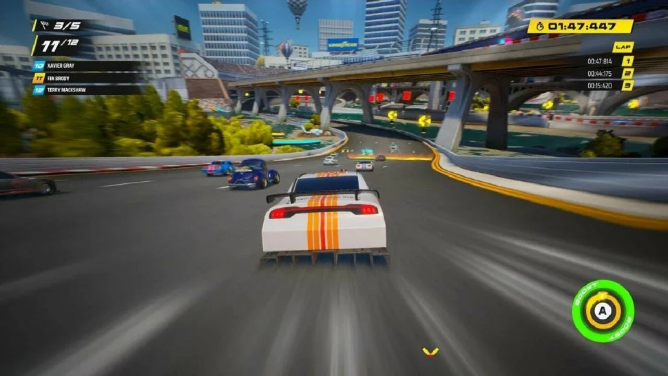 NASCAR Arcade Rush для Sony Ps5 - миниатюра 2