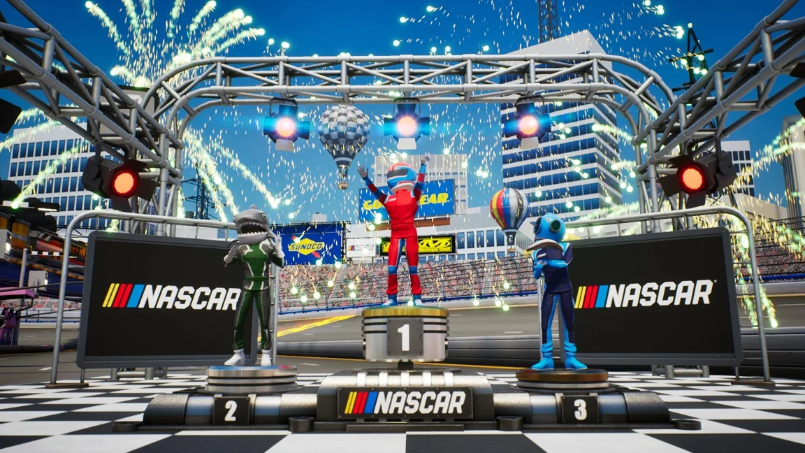 NASCAR Arcade Rush для Sony Ps5 - миниатюра 3