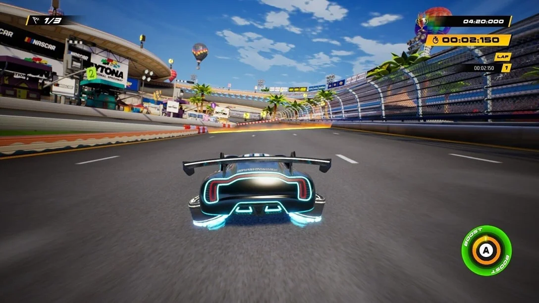 NASCAR Arcade Rush для Sony Ps5 - миниатюра 4