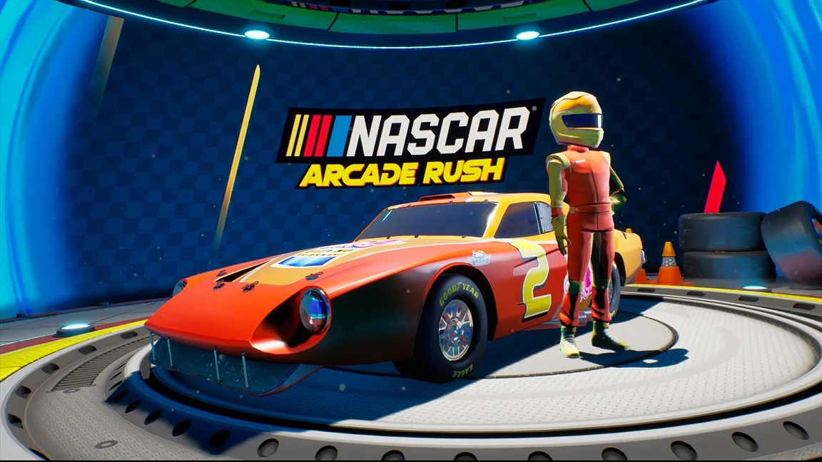 NASCAR Arcade Rush для Sony Ps5 - миниатюра 5