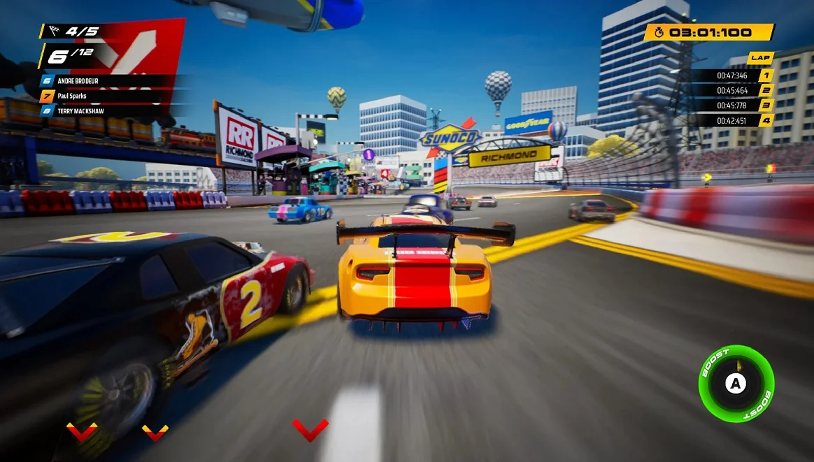 NASCAR Arcade Rush для Sony Ps5 - миниатюра 6
