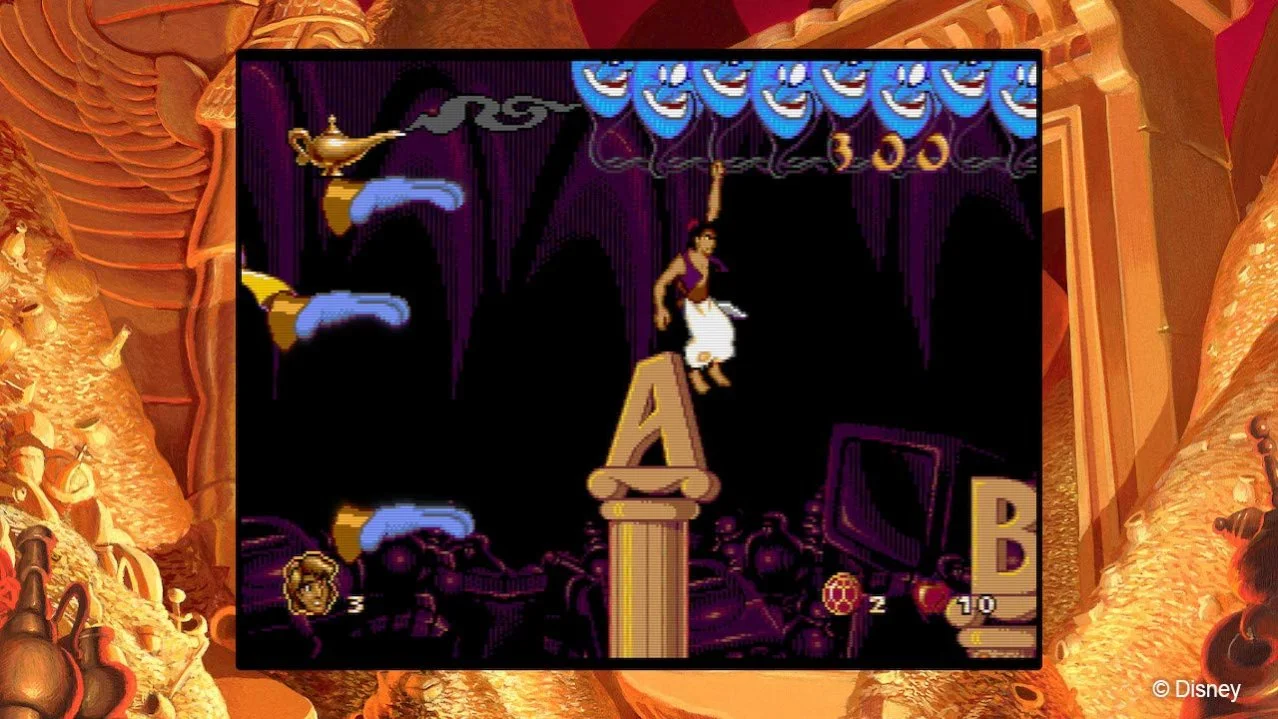 Disney Classic Aladdin & Lion King для Sony Ps4 - миниатюра 2