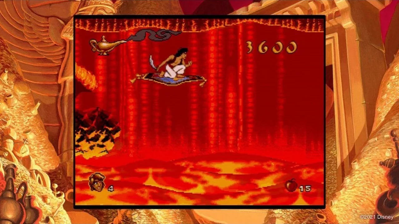 Disney Classic Aladdin & Lion King для Sony Ps4 - миниатюра 3